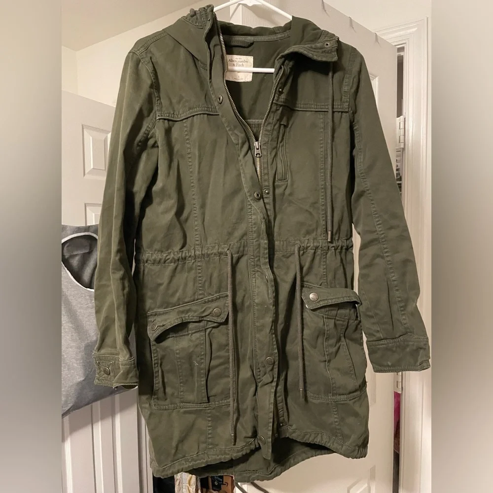 Abercrombie & Fitch Long Jacket - Picture 2 of 5